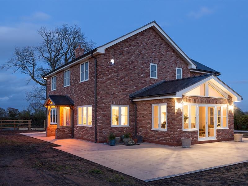 Jackson Homes Cheshire