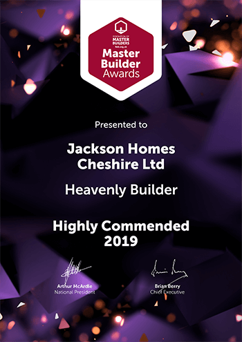 Highly Commended by the Federation of Master Builders