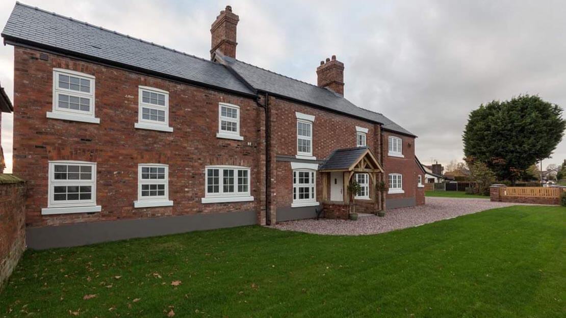 Jackson Homes Cheshire